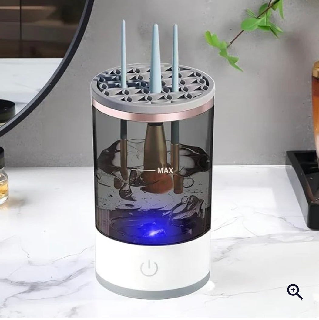 make up brush cleaner