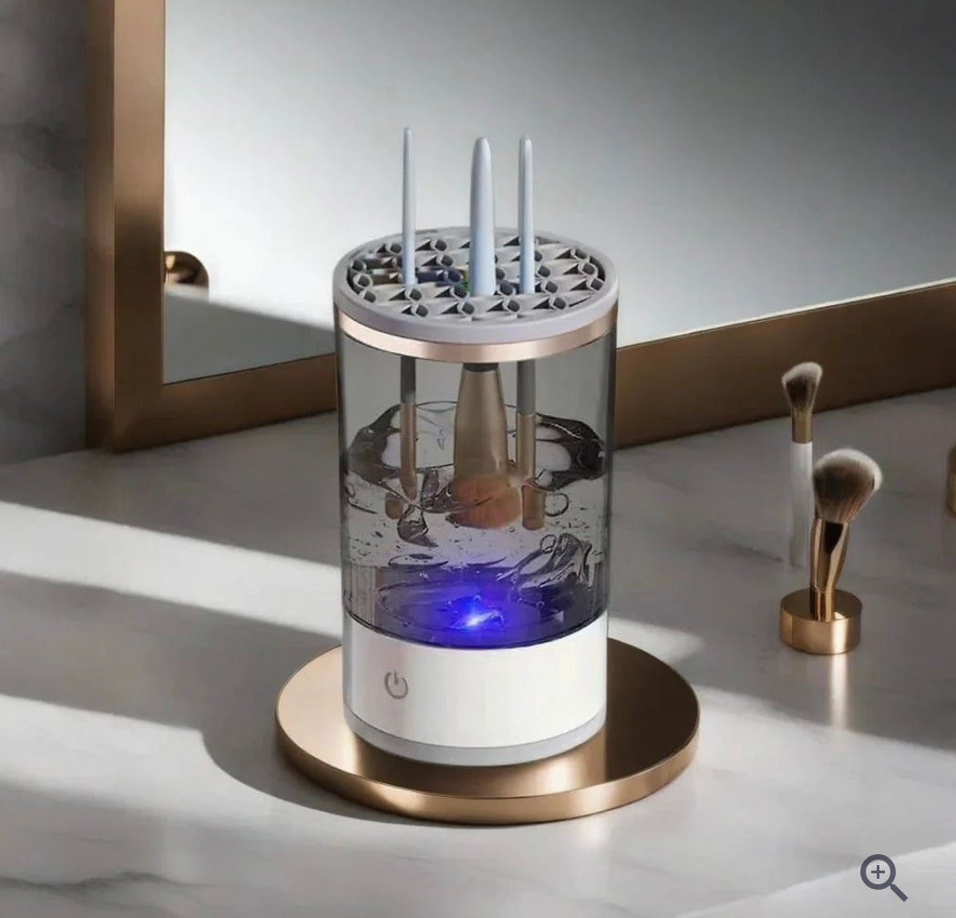 make up brush cleaner