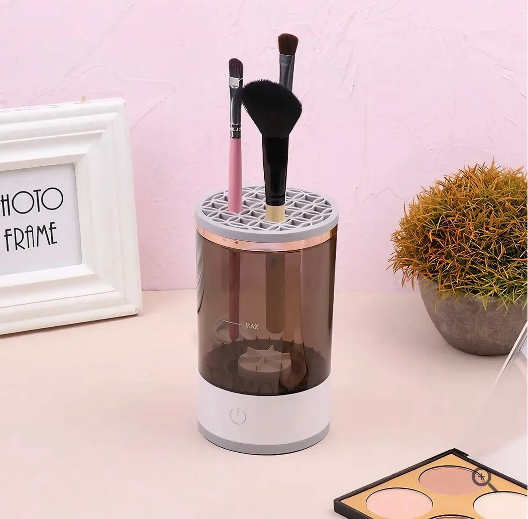 make up brush cleaner