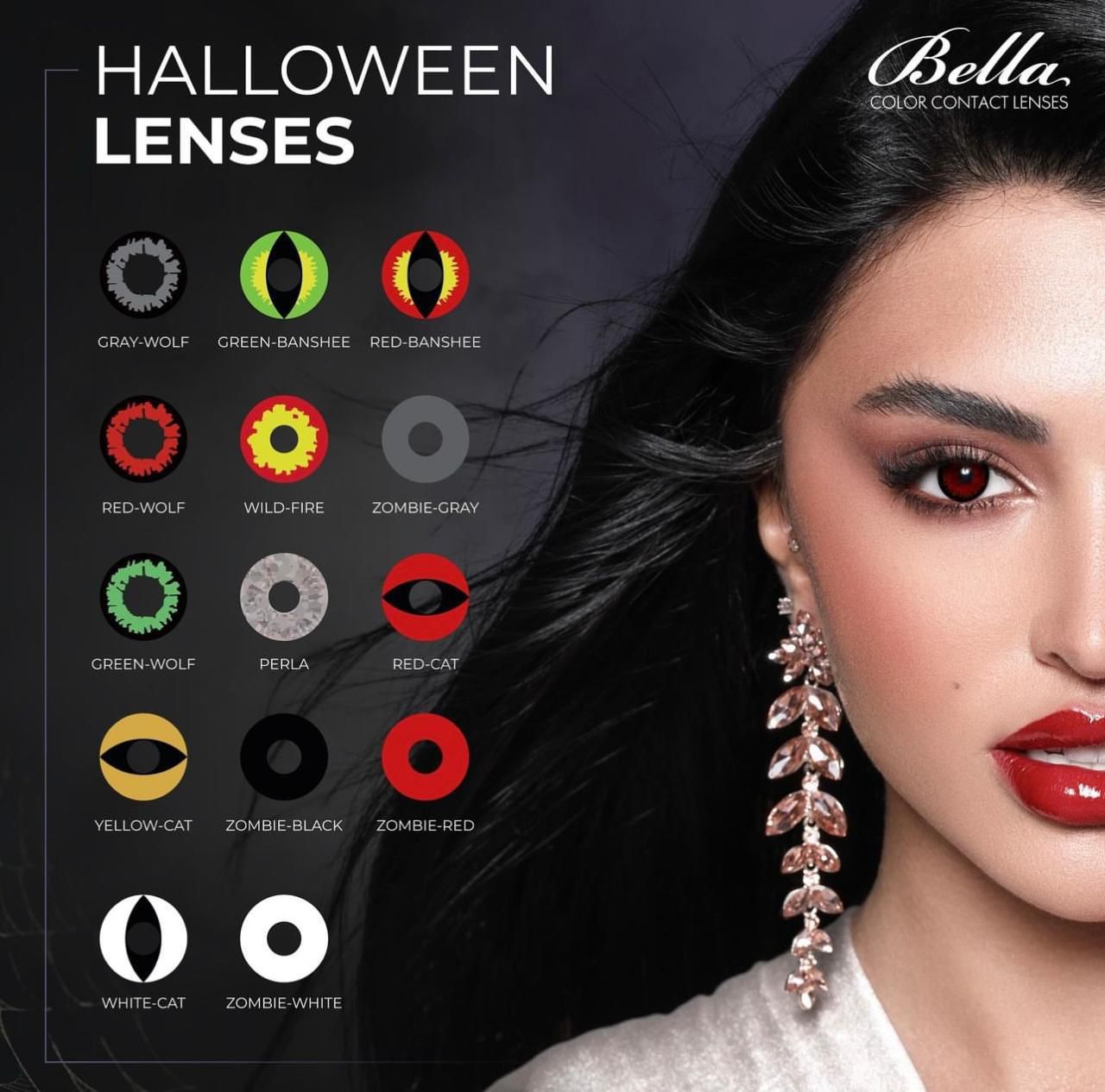 Halloween Lenses